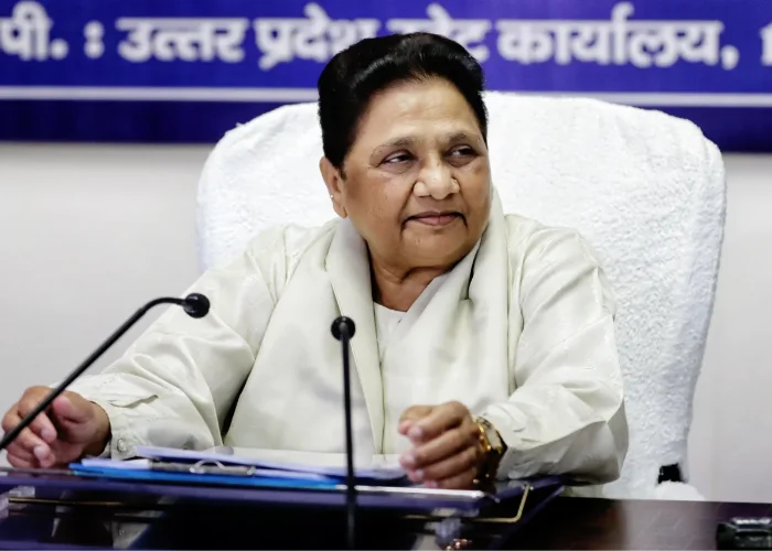 EVM पर Mayawati ने उठाए सवाल, बोलीं- Congress शासन में BJP ने भी जताया था विरोध
