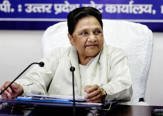 EVM पर Mayawati ने उठाए सवाल, बोलीं- Congress शासन में BJP ने भी जताया था विरोध
