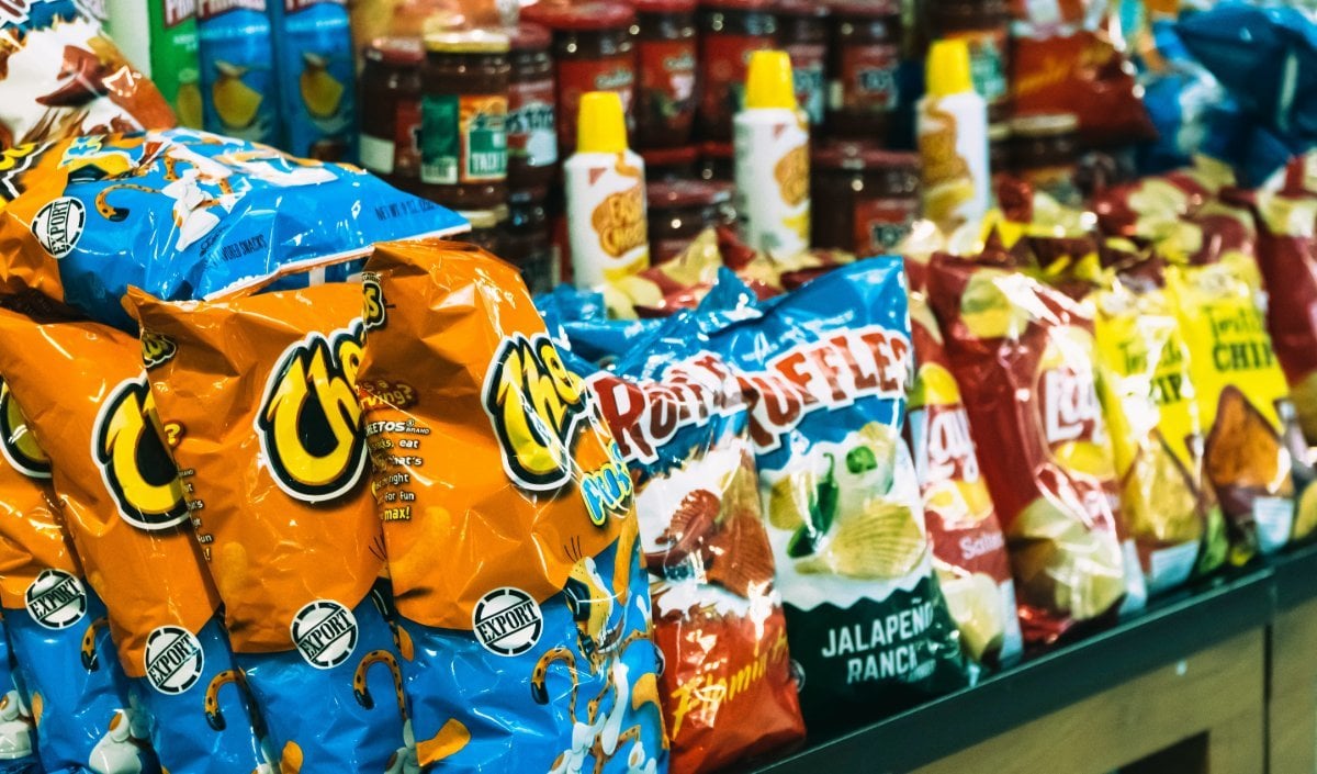 packaged food packaged food