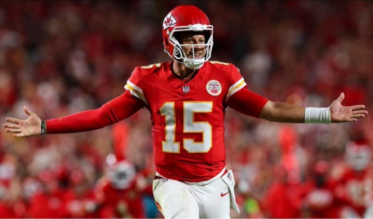 Patrick Mahomes Patrick Mahomes