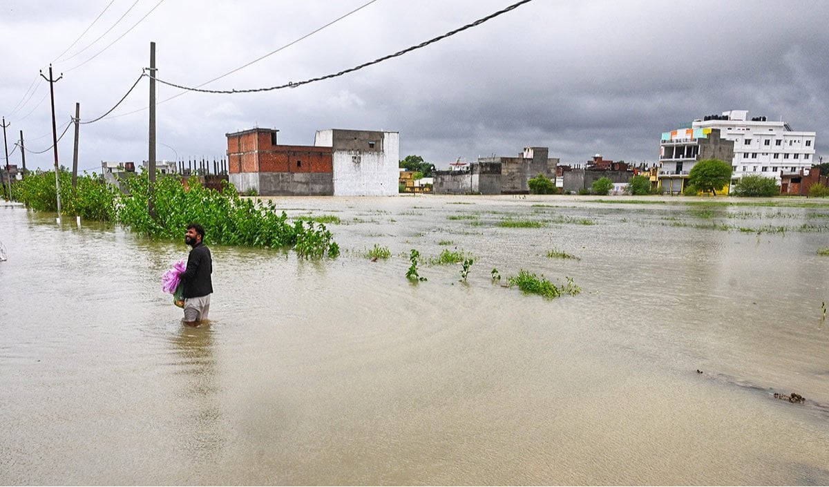 Uttar Pradesh Heavy Rain Uttar Pradesh Heavy Rain