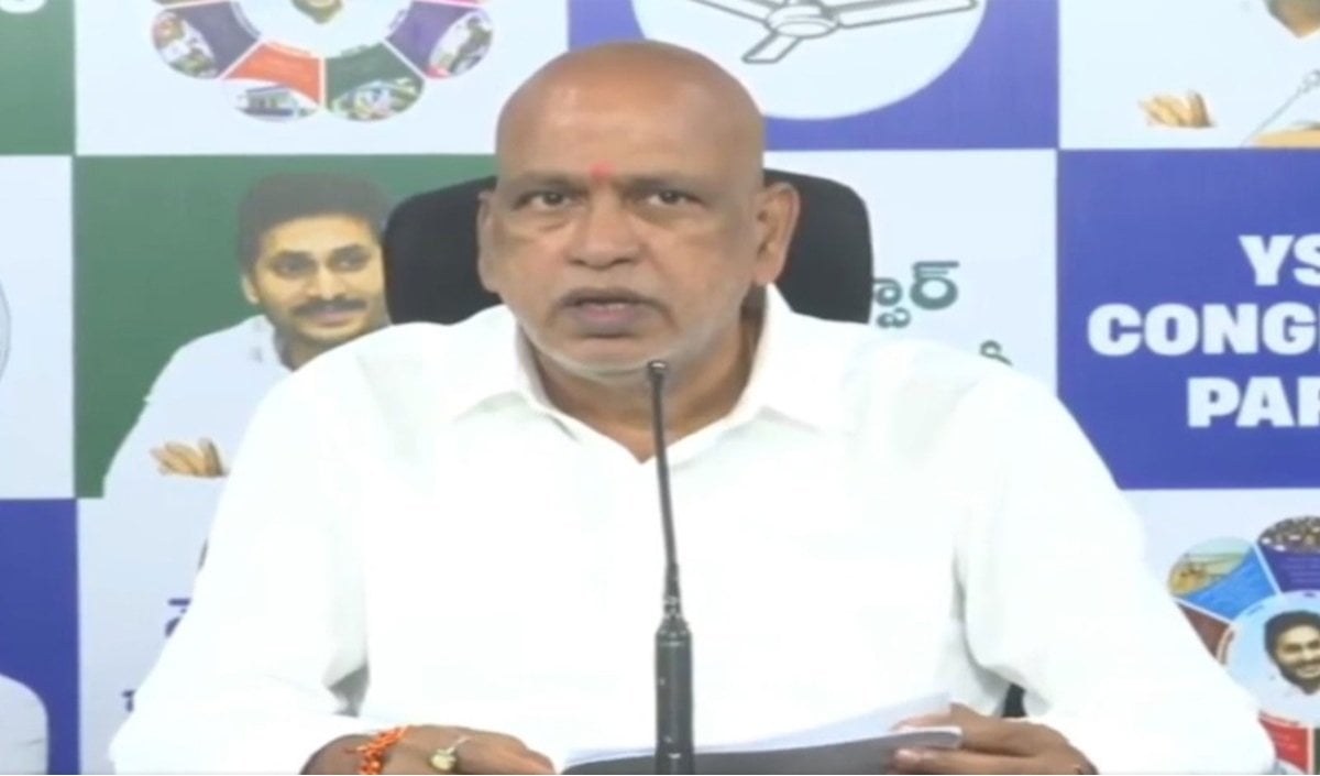 Andhra Pradesh में गठबंधन राज में SC और BC वर्ग असुरक्षित, YSRCP ने साधा निशाना