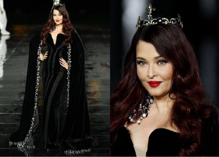 Aishwarya Rai ने Kendall Jenner और Eva Longoria संग Paris Fashion Week के रैंप पर बिखेरा जलवा