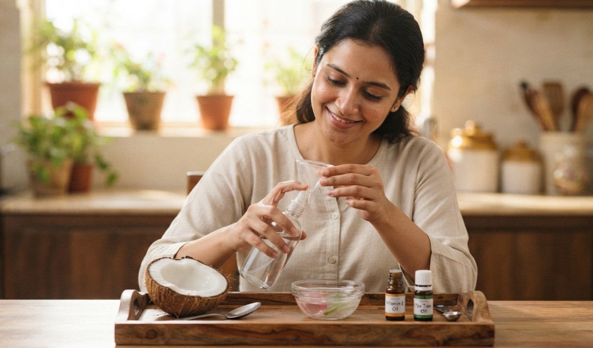 DIY Coconut Water Face MisT DIY Coconut Water Face MisT