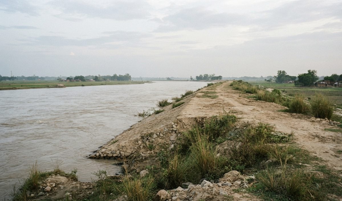 बिहार के बगहा में Gandak River का तटबंध 10 मीटर टूटा, तीन गांवों में बाढ़ का खतरा बिहार के बगहा में Gandak River का तटबंध 10 मीटर टूटा, तीन गांवों में बाढ़ का खतरा