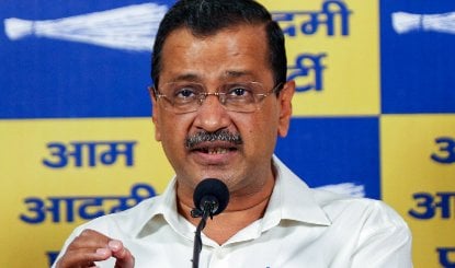 Arvind Kejriwal का बड़ा बयान, CEC नहीं सीधे PM Modi के इस्तीफे के लिए आंदोलन करे CJP