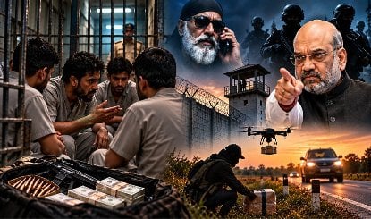 North India की जेलों में तैयार हो रहे खालिस्तानी गुर्गे! खुफिया एजेंसियों के बड़े खुलासे से मचा हड़कंप, Pannun Network पर Prahaar शुरू