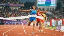 Asian Games में India Women 4x400m Relay टीम ने जीता Gold Medal, बहरीन को पछाड़ा