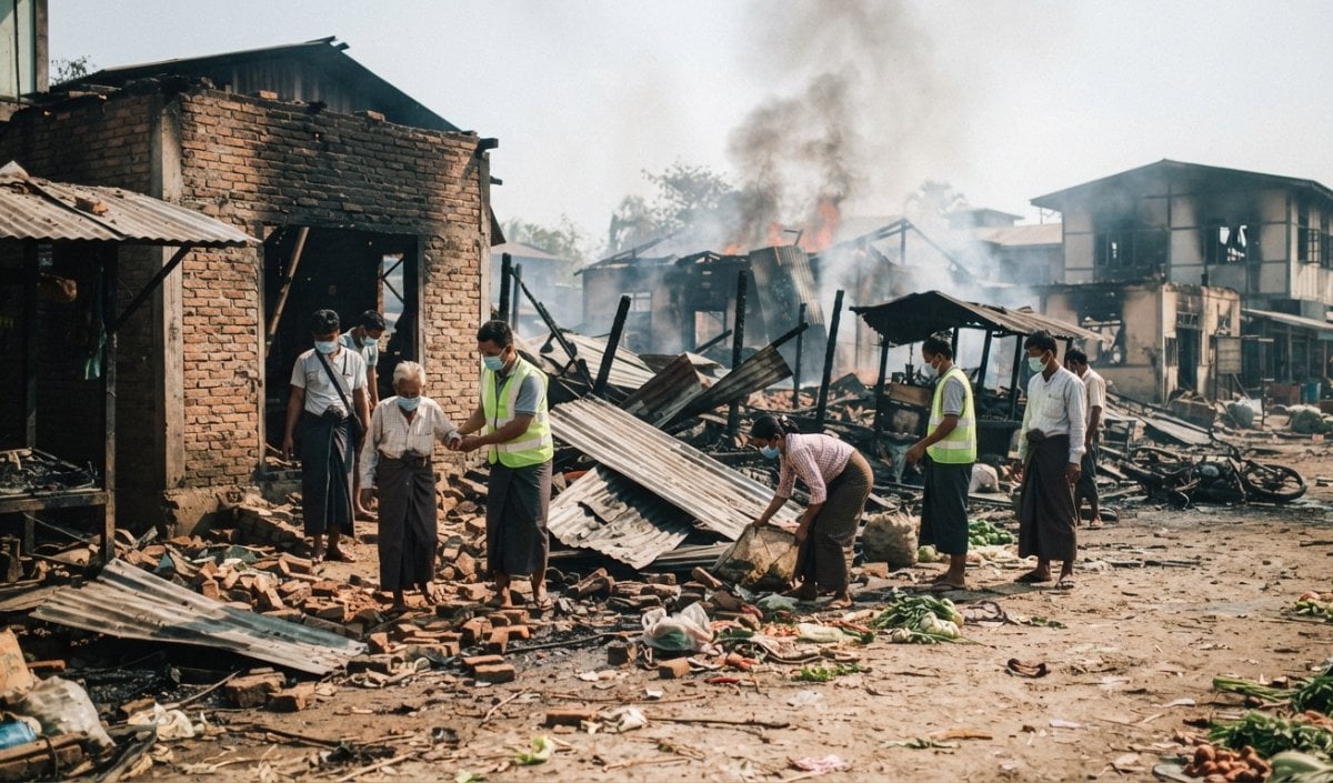Myanmar Airstrike | म्यांमार में हैवानियत की हदें पार! 