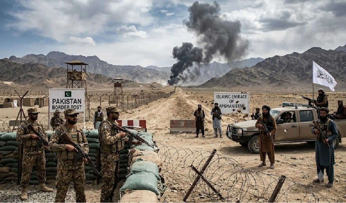 फिर युद्ध की कगार पर पाकिस्तान और अफगानिस्तान: TTP, ISKP और एयरस्ट्राइक... क्या छिड़ने वाली है नई जंग?