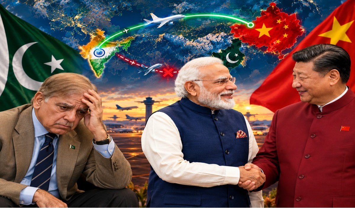 एयरस्पेस बंद कर बहुत अकड़ में था पाकिस्तान, उसी के दोस्त से भारत ने निकाल लिया जुगाड़