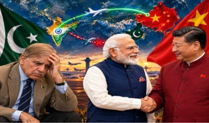 एयरस्पेस बंद कर बहुत अकड़ में था पाकिस्तान, उसी के दोस्त से भारत ने निकाल लिया जुगाड़