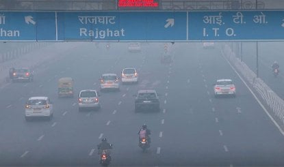 CM Rekha Gupta ने जारी किया Winter Action Plan, दिल्ली में Non BS-VI गाड़ियों की एंट्री पर रोक