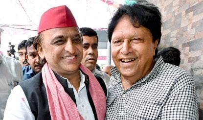 SP MP Ramji Lal Suman ने Congress को दी सलाह, UP चुनाव में 150 सीटों की मांग से पहले देखें ज़मीनी हकीकत