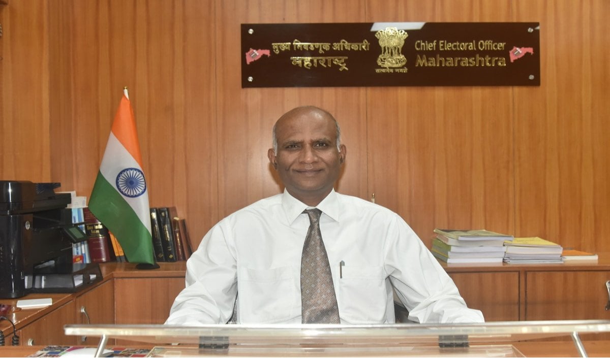 ECINet में बदलाव की मांग, Maharashtra CEO ने Election Commission को भेजा पत्र