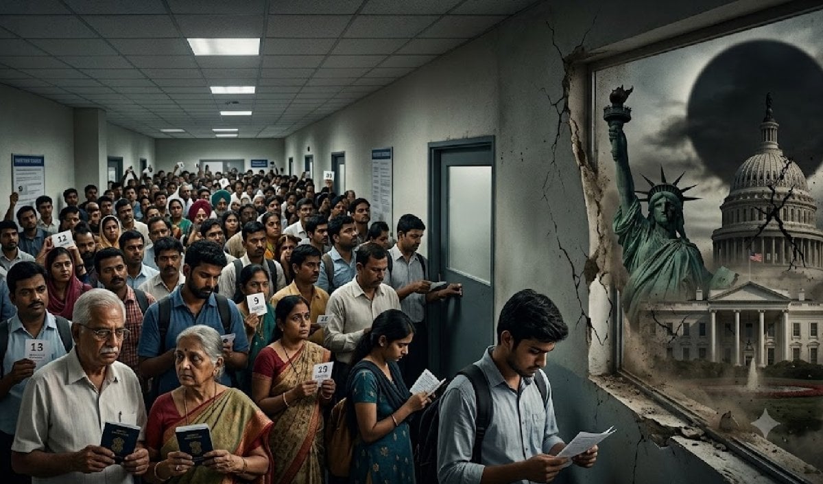 अमेरिकन ड्रीम्स पर बड़ा ग्रहण: भारतीयों के लिए US Visa का इंतजार पहुंचा 346 दिन, टूरिस्ट और कारोबारियों के सामने क्यों गहराया संकट?