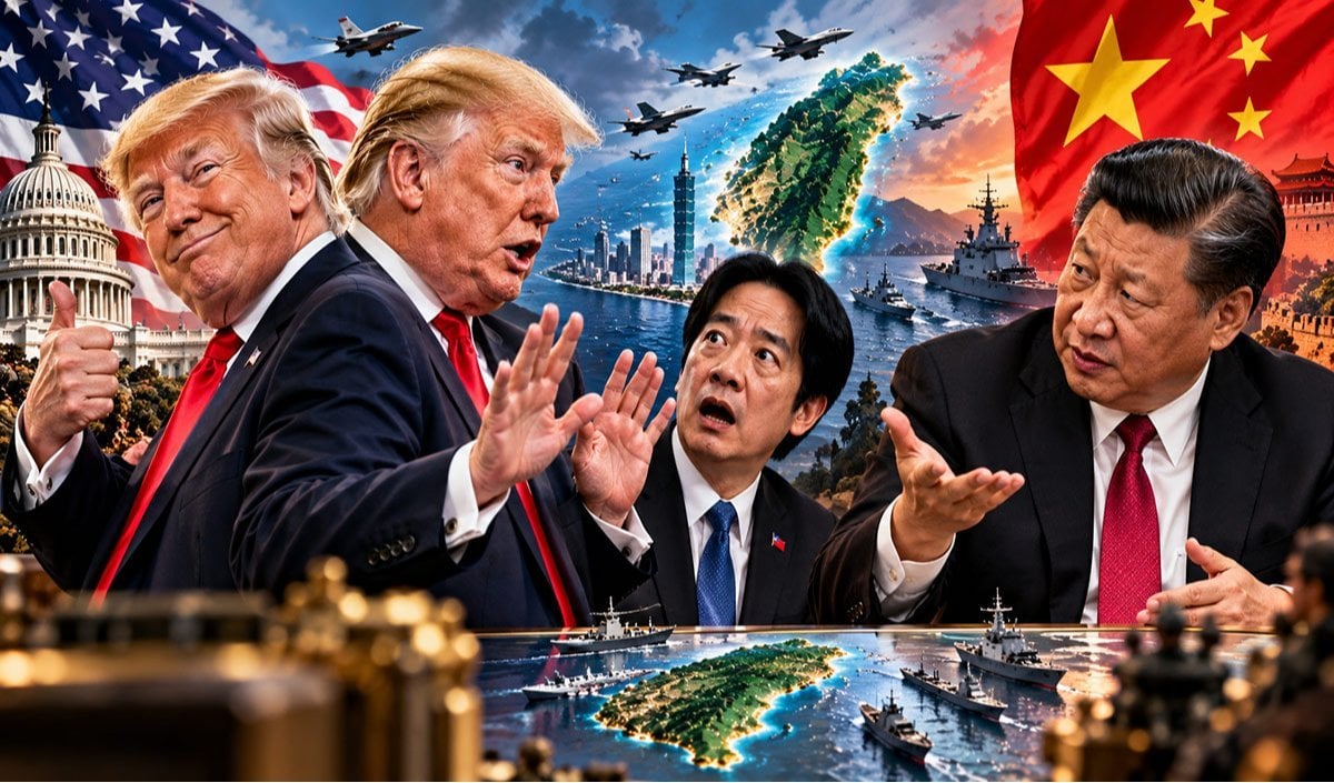 Prabhasakshi NewsRoom: China को हथियार बेचने की बात कर America ने उड़ाए Taiwan के होश, बाद में Trump ने अचानक ले लिया यू-टर्न!