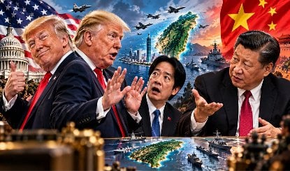 Prabhasakshi NewsRoom: China को हथियार बेचने की बात कर America ने उड़ाए Taiwan के होश, बाद में Trump ने अचानक ले लिया यू-टर्न!