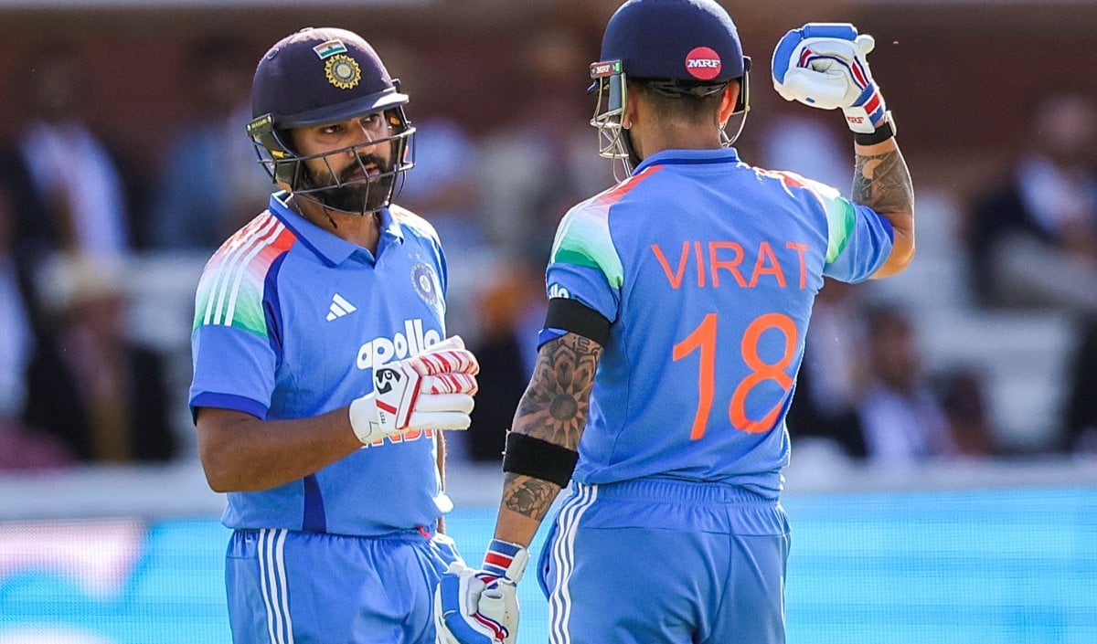Rohit Sharma ने Virat Kohli संग रिश्ते पर रखी बात, कहा- हमारे बीच है बेहद मजबूत बॉन्डिंग Rohit Sharma ने Virat Kohli संग रिश्ते पर रखी बात, कहा- हमारे बीच है बेहद मजबूत बॉन्डिंग