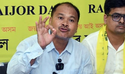 Assam Congress ने Akhil Gogoi की Raijor Dal से तोड़ा गठबंधन, अनुशासनहीनता का आरोप