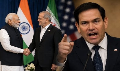Prabhasakshi NewsRoom: Modi Pezeshkian Meeting से बुरी तरह भड़का अमेरिका, Marco Rubio ने दे डाली सख्त चेतावनी