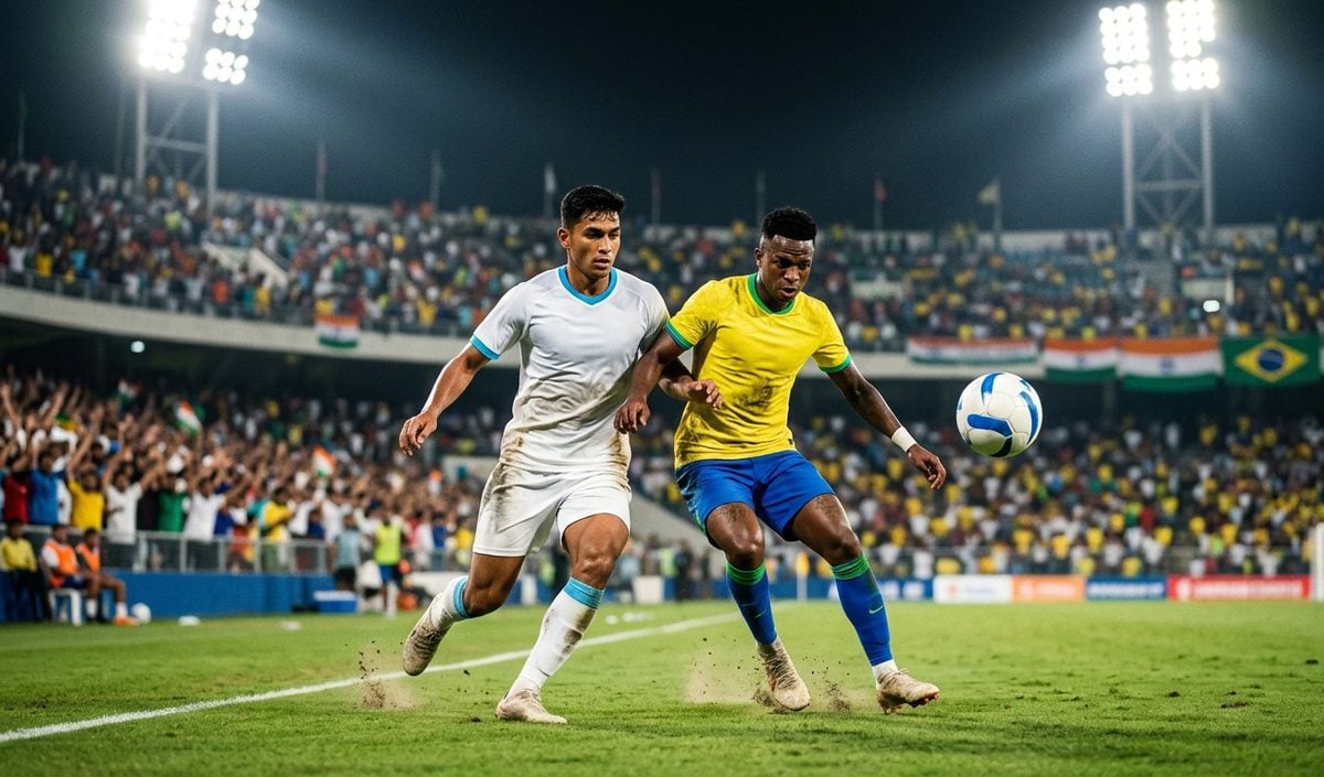 India Vs Brazil India Vs Brazil