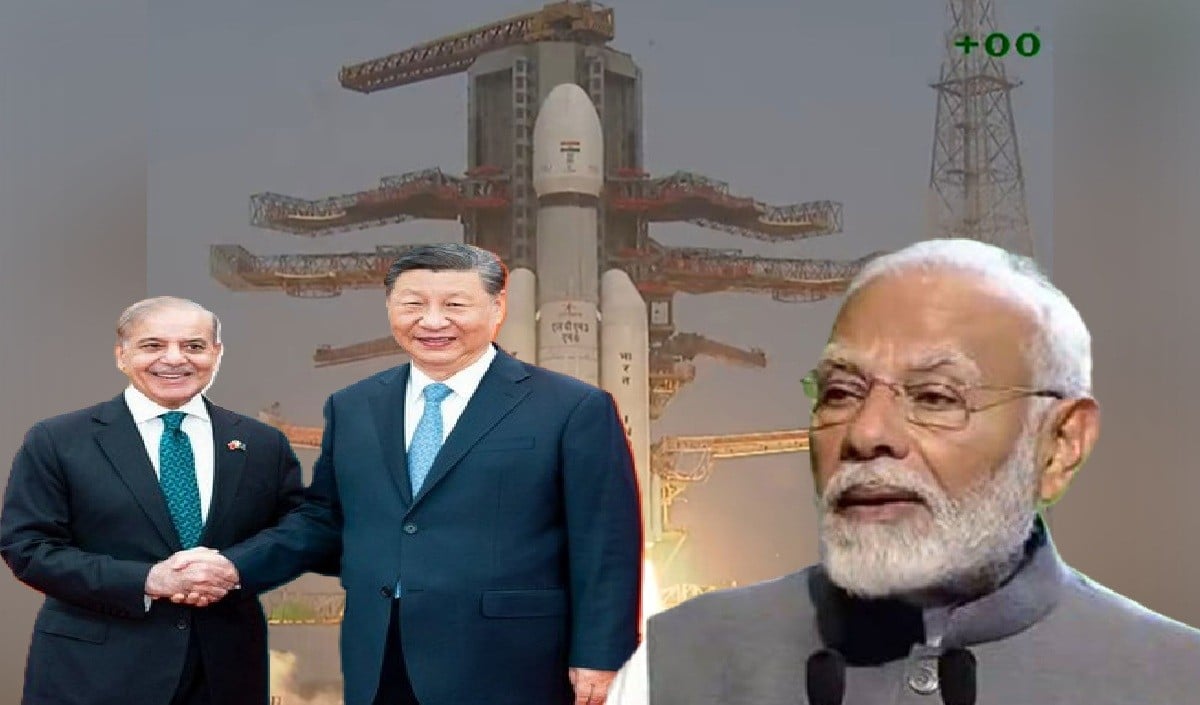ISRO का धमाका, स्पेस में तैनात होगी भारत की तीसरी आंख EOS-05, कांपे चीन-पाकिस्तान