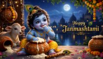 Janmashtami 2026: बाजार से खरीदने की जरूरत नहीं, सिर्फ 10 मिनट में घर पर बनाएं कान्हा की पसंदीदा माखन-मिश्री