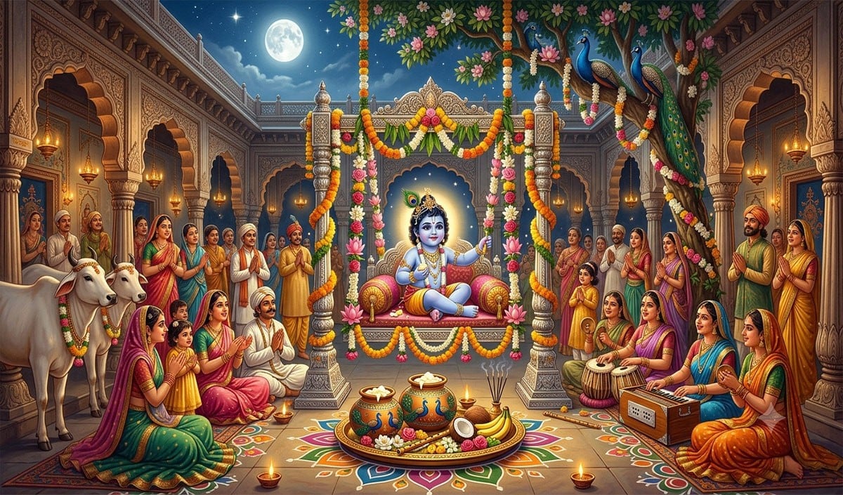 Krishna Janmashtami Krishna Janmashtami