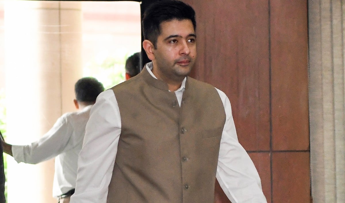 पंजाब की वोटर लिस्ट से नाम हटने पर भड़के राघव चड्ढा, AAP पर लगाया
