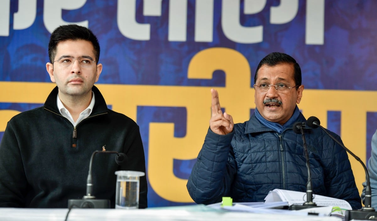 Voter List विवाद पर AAP-Raghav Chadha में बढ़ा टकराव, दिल्ली में बैकडेटेड रजिस्ट्रेशन का आरोप