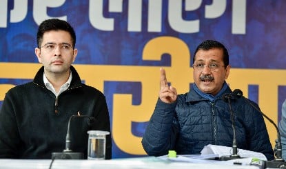 Voter List विवाद पर AAP-Raghav Chadha में बढ़ा टकराव, दिल्ली में बैकडेटेड रजिस्ट्रेशन का आरोप