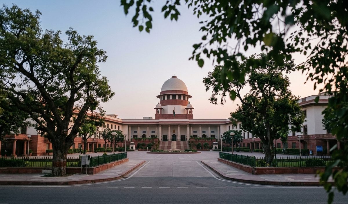 Supreme Court ने सरकारी स्कूलों में बाहरी लोगों के प्रवेश पर रोक के खिलाफ याचिका की खारिज Supreme Court ने सरकारी स्कूलों में बाहरी लोगों के प्रवेश पर रोक के खिलाफ याचिका की खारिज