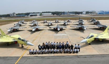 तेजस Mk1A को बड़ा बूस्ट मिला, HAL को 3 और GE F404 इंजन मिले, कुल डिलीवरी 10 तक पहुंची
