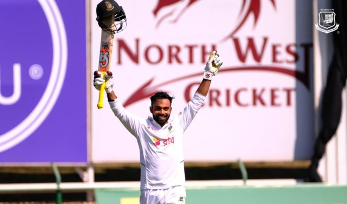 South Africa में Towhid Hridoy का ऐतिहासिक Triple Century, 350* रन बनाकर तोड़ा Tamim Iqbal का Record South Africa में Towhid Hridoy का ऐतिहासिक Triple Century, 350* रन बनाकर तोड़ा Tamim Iqbal का Record