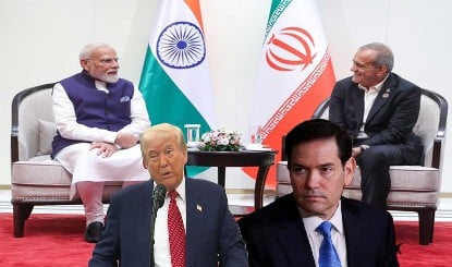 दोस्ती रखोगे तो...भारत-ईरान को साथ देख बौखला उठा अमेरिका, दे डाली धमकी