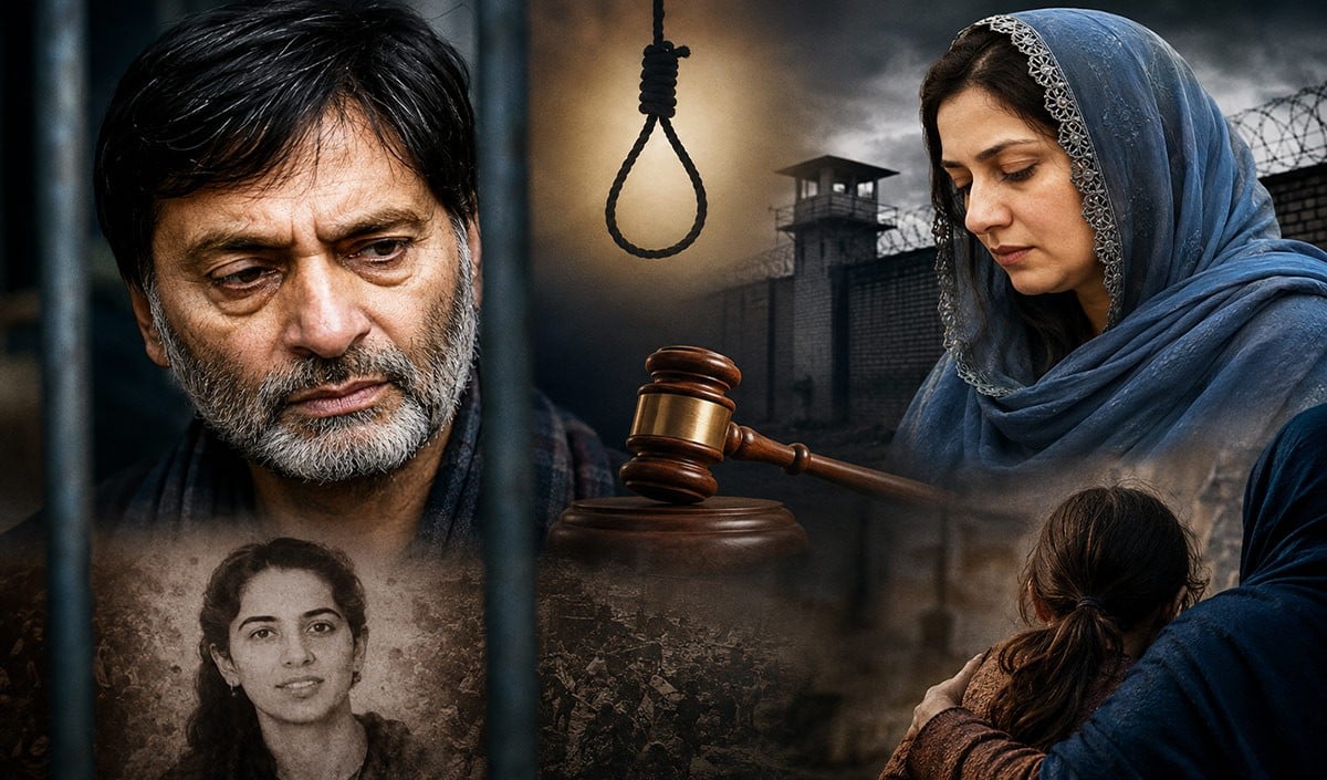 Yasin Malik ने खेला भावनात्मक कार्ड, पाकिस्तानी पत्नी Mushaal को तलाक देने का ऐलान, फांसी की सजा का विरोध नहीं करने का भी लिया निर्णय