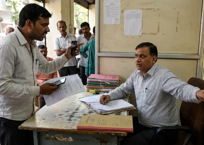 Delhi Voter List में Form 6 भरते ही बढ़ी उलझन, SMS में आए BLO सत्यापन से कर रहे इनकार