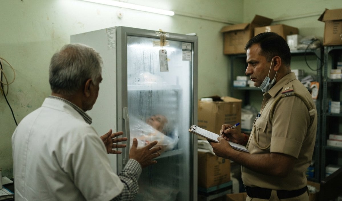मुंबई के क्लिनिक में मिली 4 साल पुरानी लाश! फ्रीज़र में बंद बुज़ुर्ग के शव को ज़िंदा करने की जा रही थी कोशिश... जानिए पूरा मामला