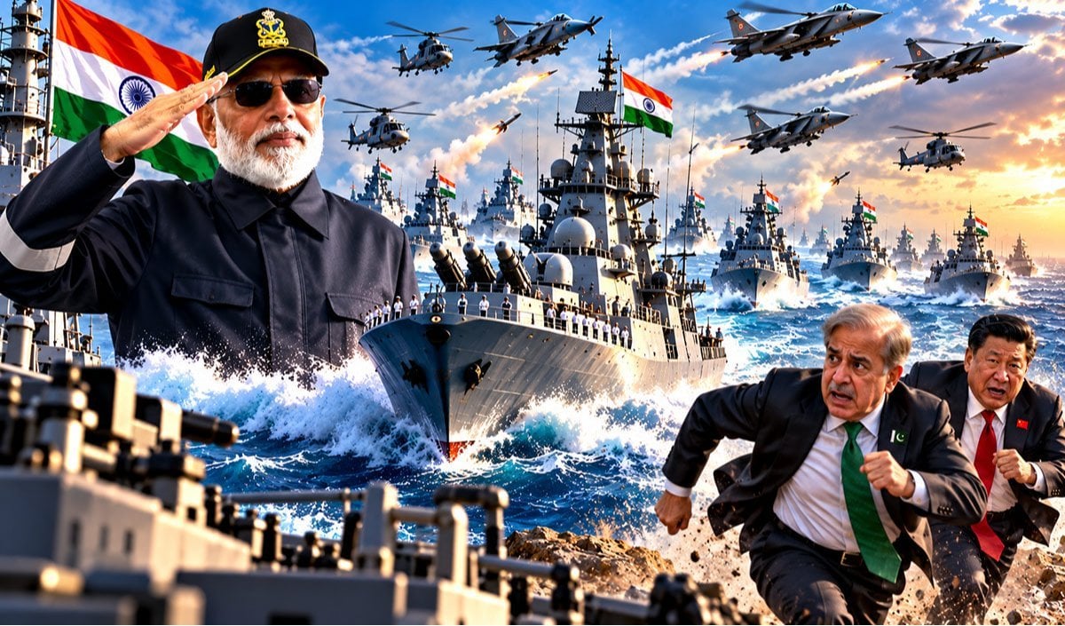 Shaurya Path: 1 या 2 नहीं, Indian Navy इस साल समुद्र में उतार रही 18 Warships, भारत की नौसैनिक शक्ति में बड़े इजाफे ने पलट दिये पुराने समीकरण