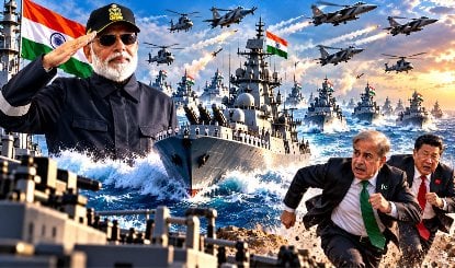 Shaurya Path: 1 या 2 नहीं, Indian Navy इस साल समुद्र में उतार रही 18 Warships, भारत की नौसैनिक शक्ति में बड़े इजाफे ने पलट दिये पुराने समीकरण