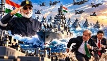 Shaurya Path: 1 या 2 नहीं, Indian Navy इस साल समुद्र में उतार रही 18 Warships, भारत की नौसैनिक शक्ति में बड़े इजाफे ने पलट दिये पुराने समीकरण Shaurya Path: 1 या 2 नहीं, Indian Navy इस साल समुद्र में उतार रही 18 Warships, भारत की नौसैनिक शक्ति में बड़े इजाफे ने पलट दिये पुराने समीकरण