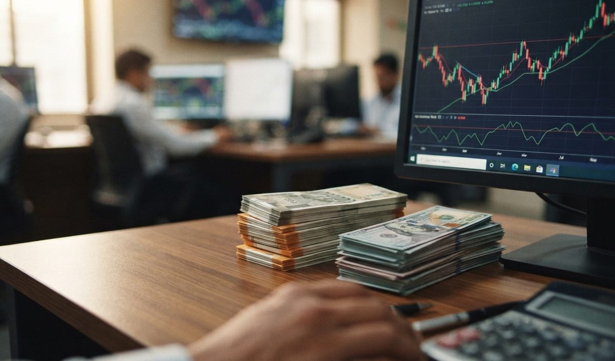 US Dollar के मुकाबले रुपया 3 पैसे फिसलकर 95.97 के स्तर पर पहुंचा US Dollar के मुकाबले रुपया 3 पैसे फिसलकर 95.97 के स्तर पर पहुंचा