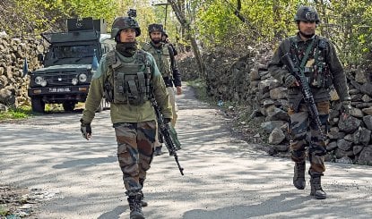 Jammu and Kashmir Encounter | सुरक्षा बलों को बड़ी कामयाबी! बडगाम मुठभेड़ में लश्कर-ए-तैयबा का शीर्ष आतंकवादी