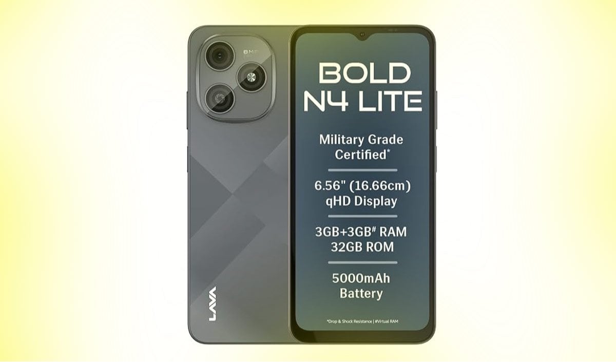 Lava Bold N4 Lite Lava Bold N4 Lite