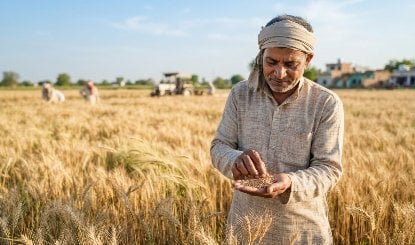 PM Modi की कैबिनेट ने Rabi Crops के MSP में की बढ़ोतरी, Ashwini Vaishnaw ने दी जानकारी