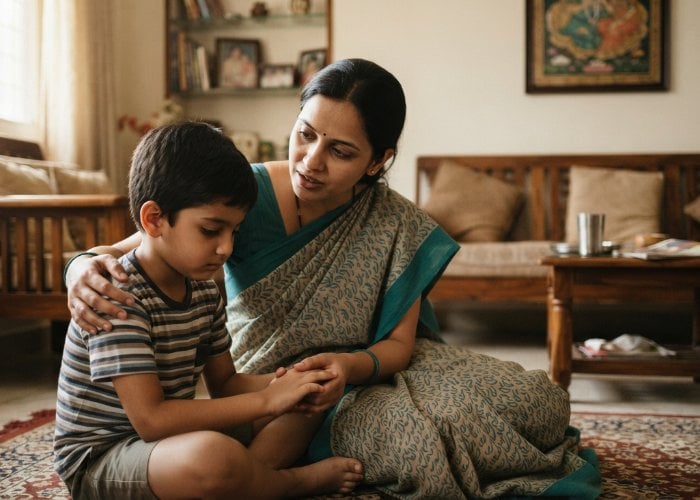 घर की बातें बाहर बताने की आदत से बच्चे को रोकें, काम आएंगे ये Parenting Tips
