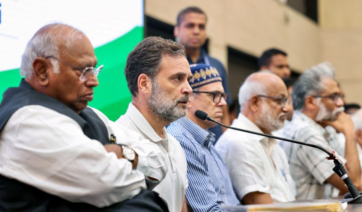 INDIA समन्वय बैठक के बाद बोले Rahul Gandhi, लोकतंत्र को बर्बाद करने वालों को मिलकर दिलाएंगे सज़ा