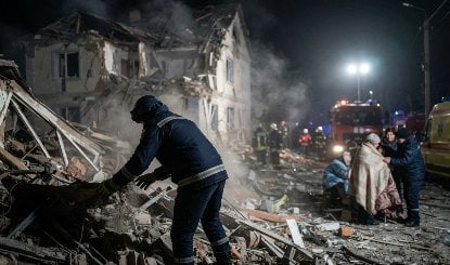 Russia Drone Attack: कीव में पावर ग्रिड पर रूस का भीषण हमला, बच्चे समेत 4 की मौत
