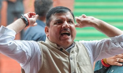 INDIA ब्लॉक में रार! संजय सिंह के बयान पर कांग्रेस का तीखा पलटवार-